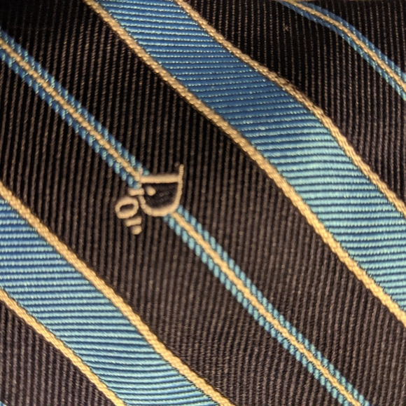 Christian Dior tie and tie chain bundle - Picture 4 of 5